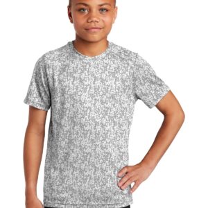 Sport-Tek ® Youth Digi Camo Tee. YST460